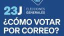 Voto por correo 23J