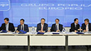 Reunión del Grupo de Eurodiputados del PP