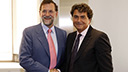 Mariano Rajoy se reúne con Pierre Lellouche