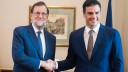 Mariano Rajoy se reúne con Pedro Sánchez