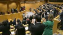 Mariano Rajoy preside la reunión del GPP en el Sen...
