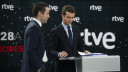 Pablo Casado en el debate Electoral de RTVE