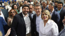 Alberto Núñez Feijóo durante un acto en Cartagena....