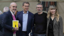 Alberto Núñez Feijóo en la fiesta de Sant Jordi, B...