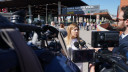 Ana Alós, en una comparecencia en la estación Puer...