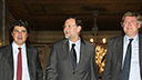 Mariano Rajoy en la clausura del Foro Económico Eu...