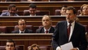 Mariano Rajoy durante la sesión de control al Gobi...