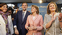 Mariano Rajoy y María Dolores de Cospedal en Puert...