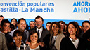 Rajoy y Cospedal en la Convención Populares Castil...