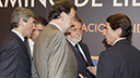 Rajoy participa en la presentación del libro de Ig...