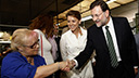 Mariano Rajoy y María Dolores de Cospedal visitan ...