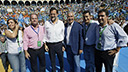 Mariano Rajoy asiste al acto "Con el cambio + empl...