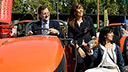 Mariano Rajoy visita la Feria Agrícola de Lleida
