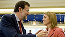 Rajoy y Cospedal visitan Talavera de la Reina