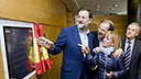 Mariano Rajoy inaugura la nueva sede del PP de Leó...