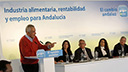 Arenas clausura unas jornadas agroalimentarias en ...