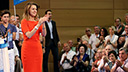 María Dolores Cospedal, celebrando los dos años de...