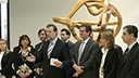 Mariano Rajoy visita a los diputados regionales de...