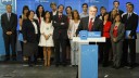 Reunión de la candidatura del PP a las Elecciones ...