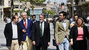 Jaime Mayor Oreja visita Pamplona
