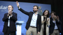 Pablo Casado interviene en la comida de Navidad de...