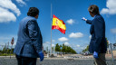 Antonio González Terol reparte mascarillas en Boad...