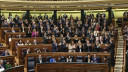 Feijóo durante su intervención en el Congreso