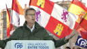 Alberto Núñez Feijóo durante el acto celebrado en ...