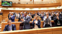 Alberto Núñez Feijóo en el pleno del Senado