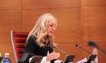 La senadora del Grupo Parlamentario Popular por Valencia, Marta Torrado