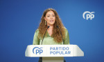 Ester Muñoz, vicesecretaria de Educación y Sanidad