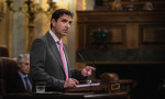 Juan Luis Pedreño durante el Pleno en el Congreso de los Diputados