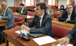 José Ramón Díez de Revenga Albacete en la Comisión de Vivienda y Agenda Urbana en el Senado