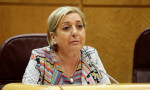 La senadora del PP, Paloma Sanz