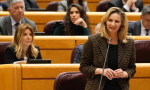Paloma Martín en una pregunta en el Senado a la vicepresidenta del Ejecutivo y ministra de Hacienda, María Jesús Montero