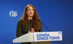 Ester Muñoz, en rueda de prensa