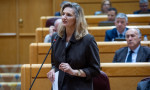 Paloma Martín durante su intervención 