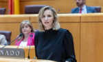 Paloma Martín, durante su intervención 