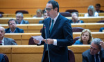 Cristóbal Marqués durante su intervención