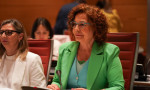 Carmen Riolobos en el Senado