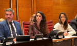 Lorena Guerra en la Comisión de Agricultura, Ganadería y Alimentación