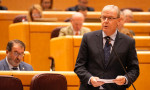 Antonio Silván en el Senado 