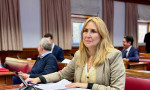 Ana Beltrán en el Senado 