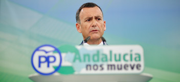 El vicesecretario de Sectores Productivos del PP Andaluz, Pablo Venzal