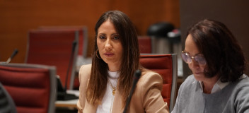 La senadora del GPP, Carmen Belén López