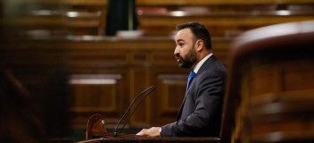 Mario Cortés en Pleno del Congreso