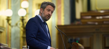 Jaime de Olano en el Pleno del Congreso