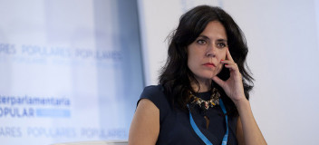 La consejera de Familia y Servicios Sociales de Baleares, Sandra Fernández