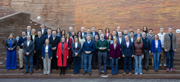 El Presidente del Partido Popular en el I Foro de Grandes Ciudades celebrado en Zaragoza