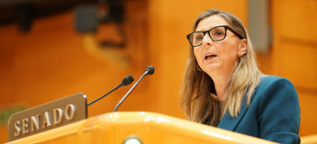 La senadora del GPP, Estela Darocas